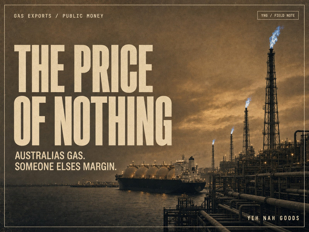 The Price of Nothing