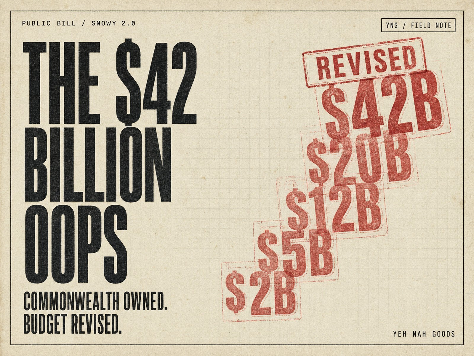 The 42 Billion Oops