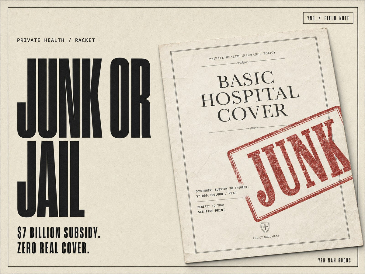 Junk or Jail