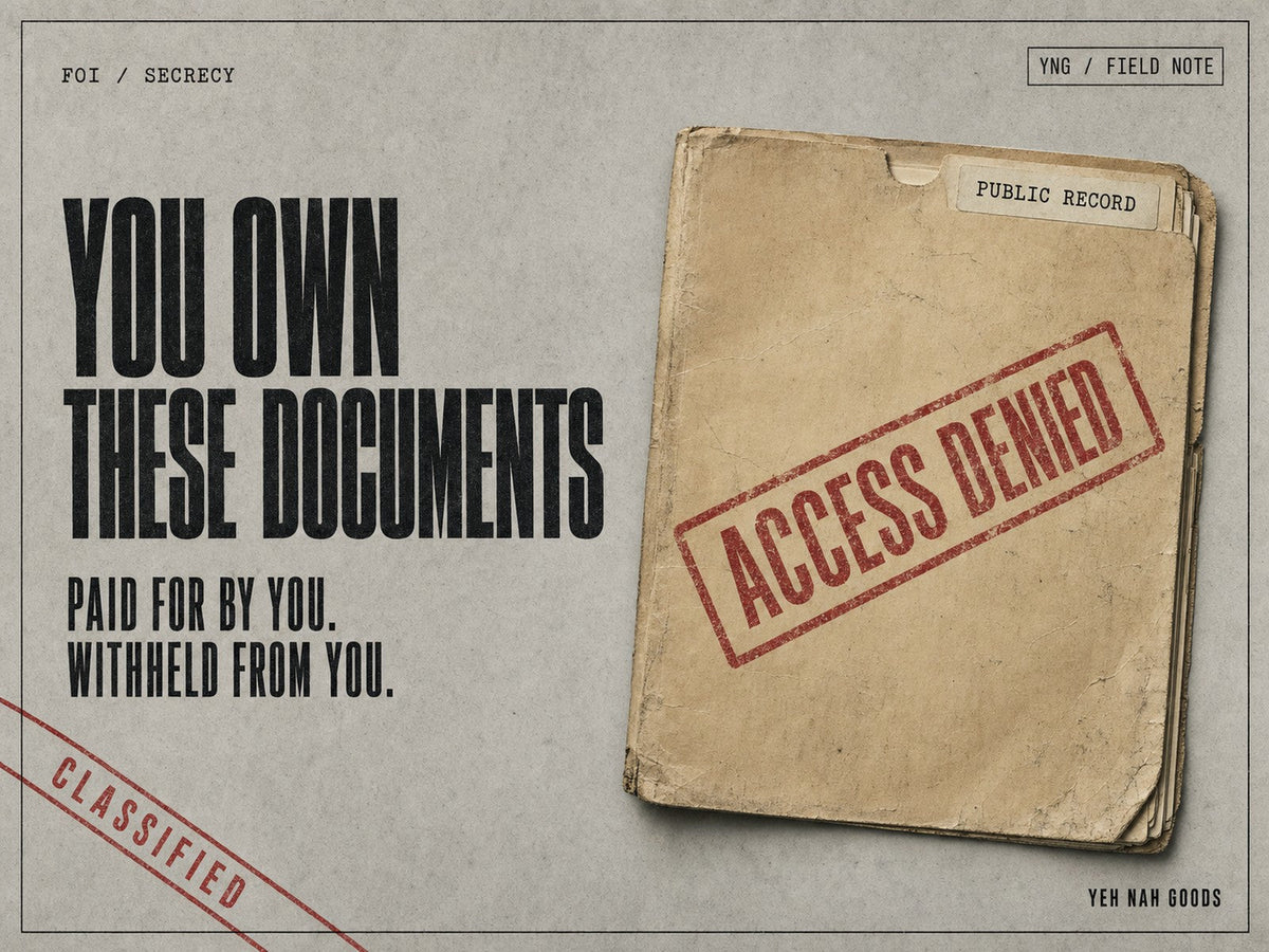 You Own These Documents