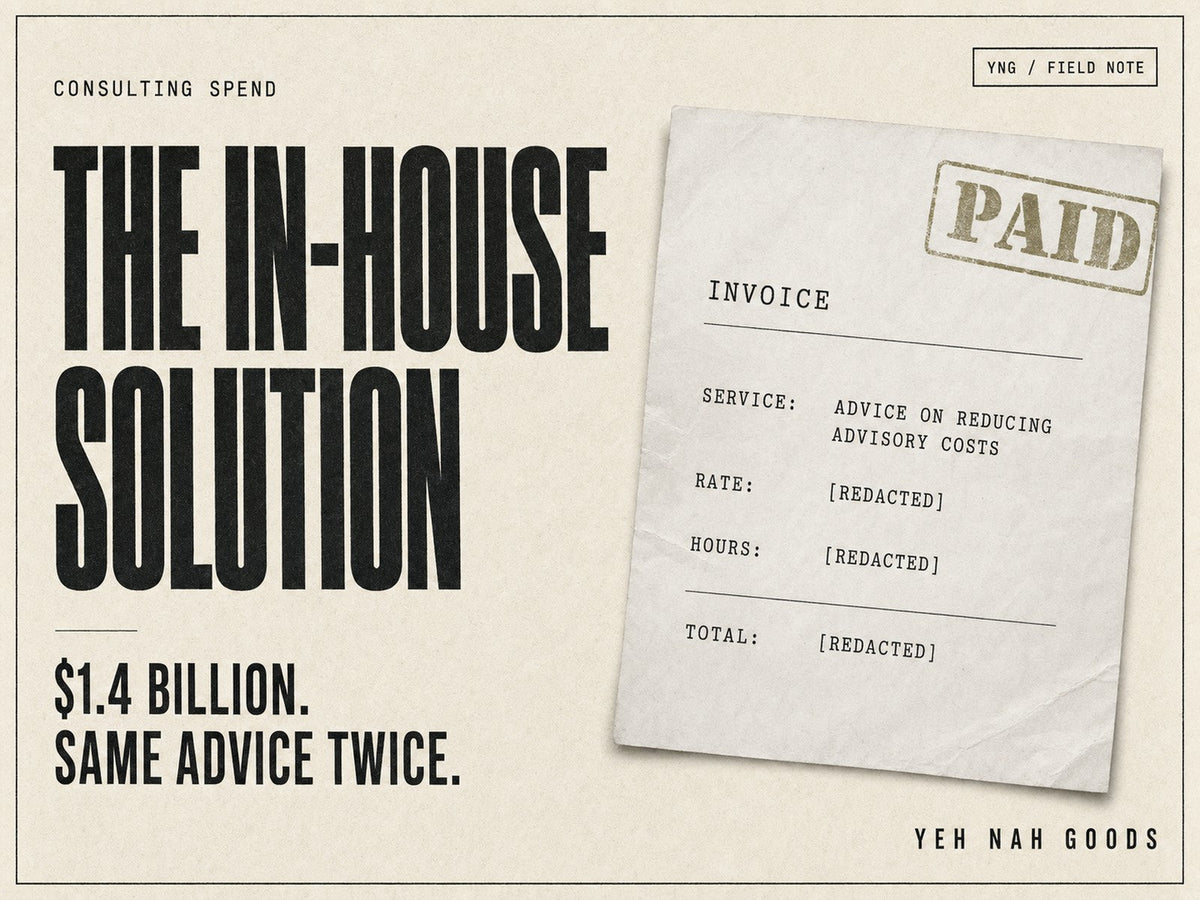 The In-House Solution