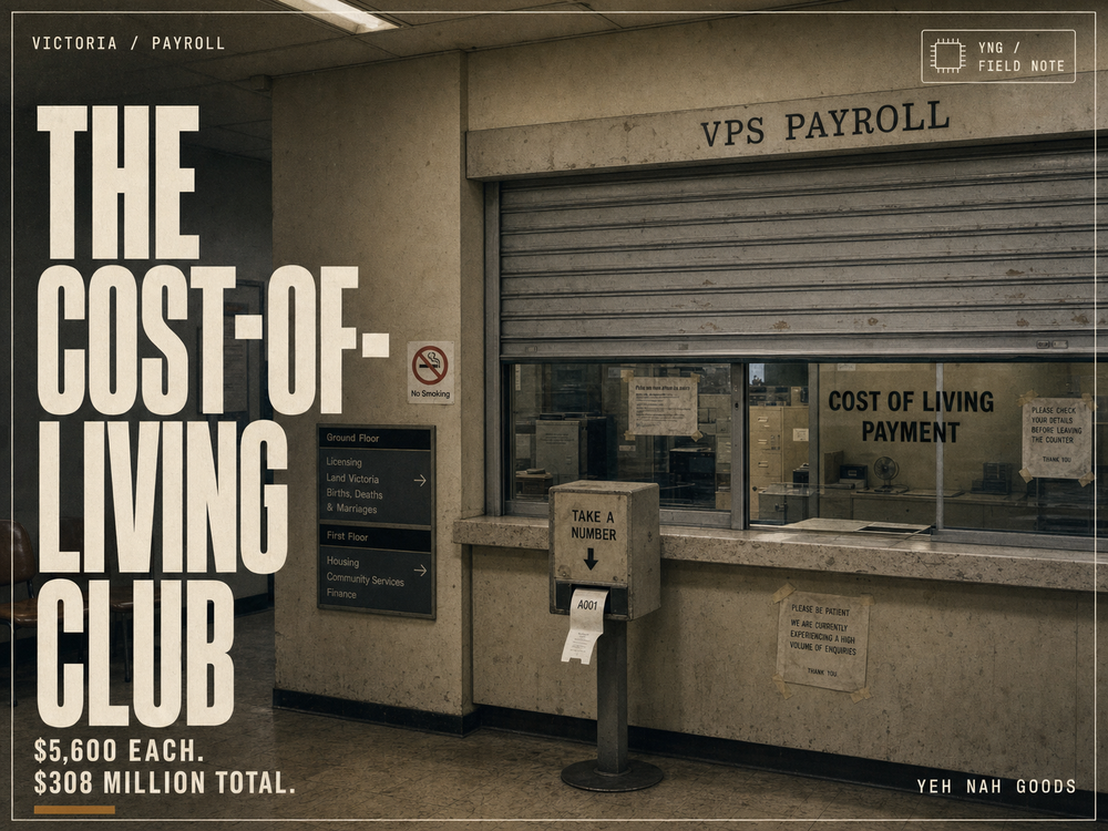 The Cost-of-Living Club