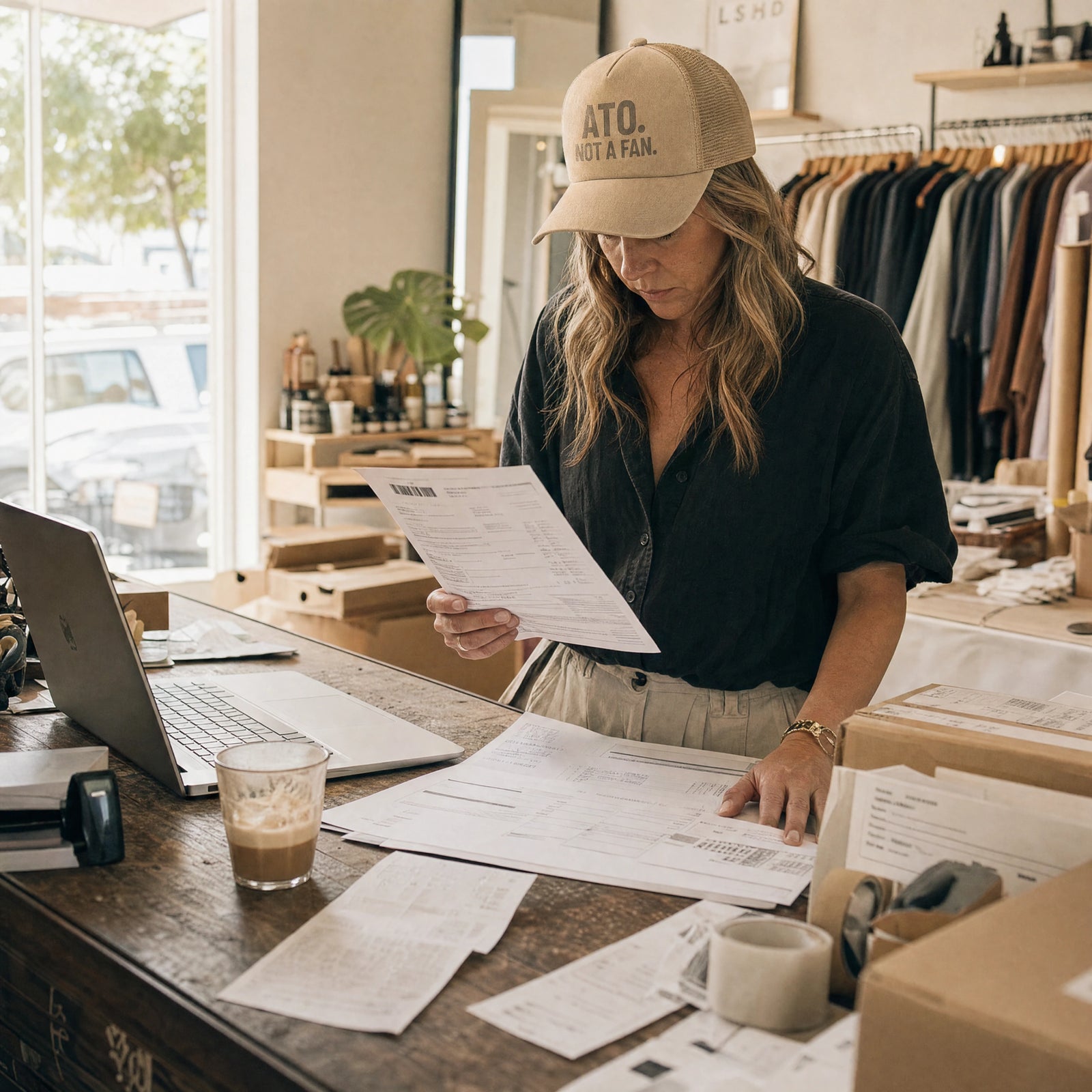 ATO. Not A Fan — Trucker Cap