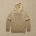 Our Gas — Stencil Hoodie