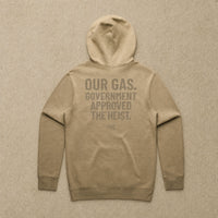 Our Gas — Stencil Hoodie