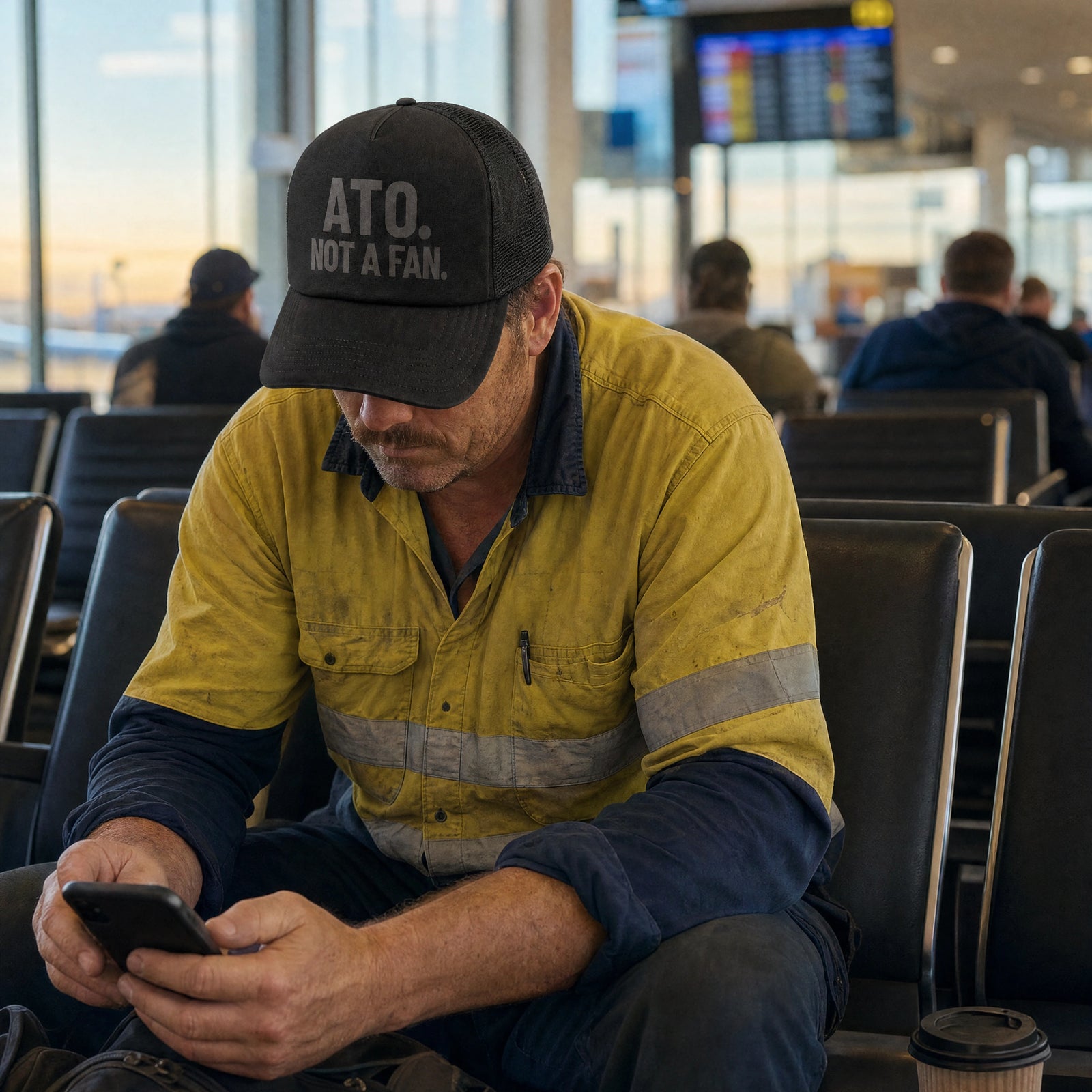 ATO. Not A Fan — Trucker Cap