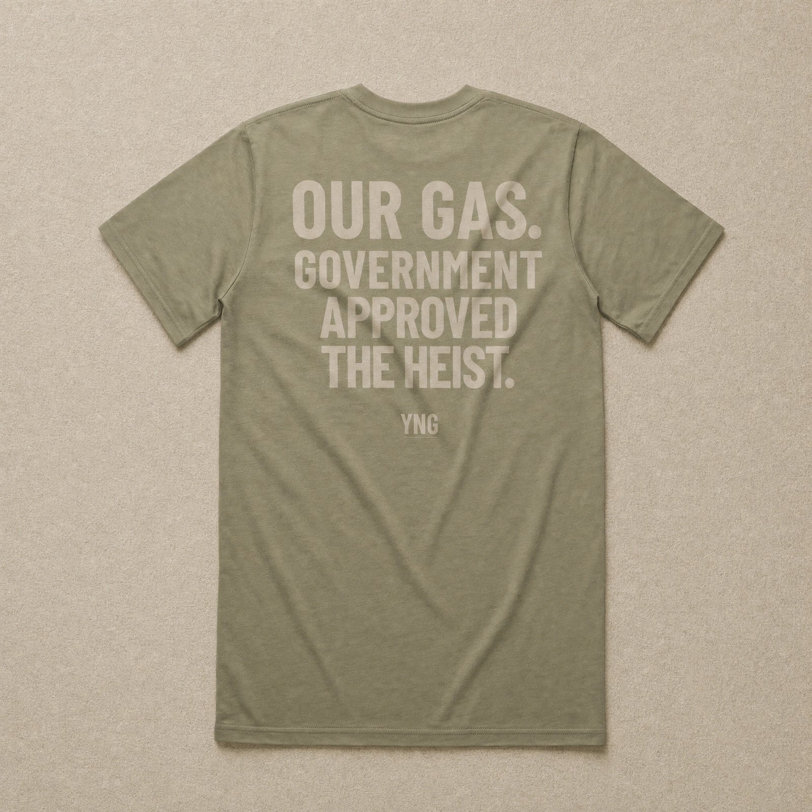 Our Gas — Classic Tee