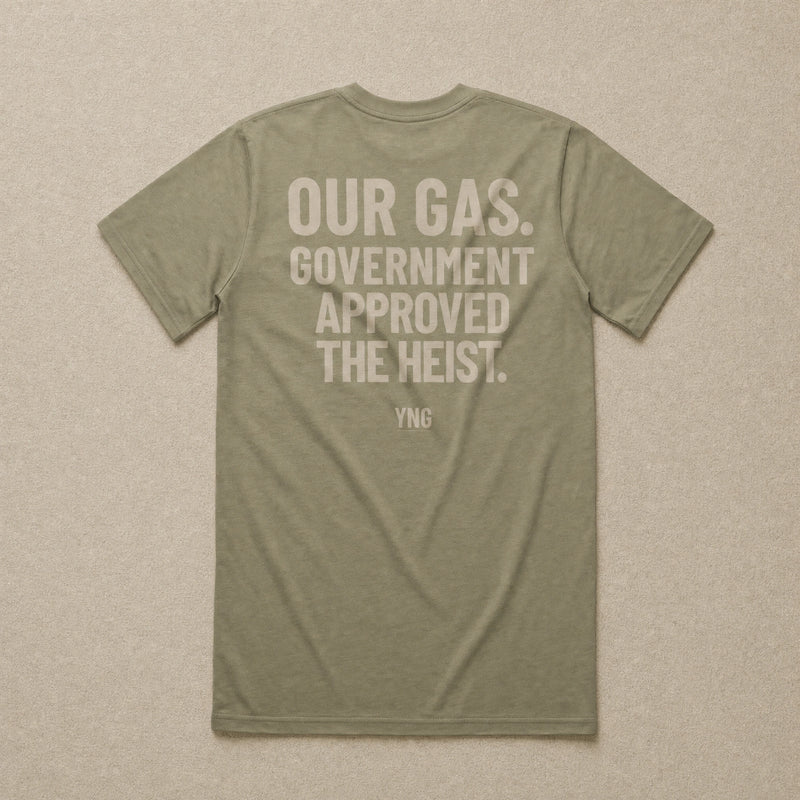 Our Gas — Classic Tee