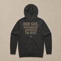 Our Gas — Stencil Hoodie