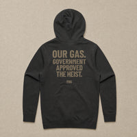 Our Gas — Stencil Hoodie
