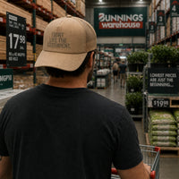 I Don't Like The Government — Trucker Cap