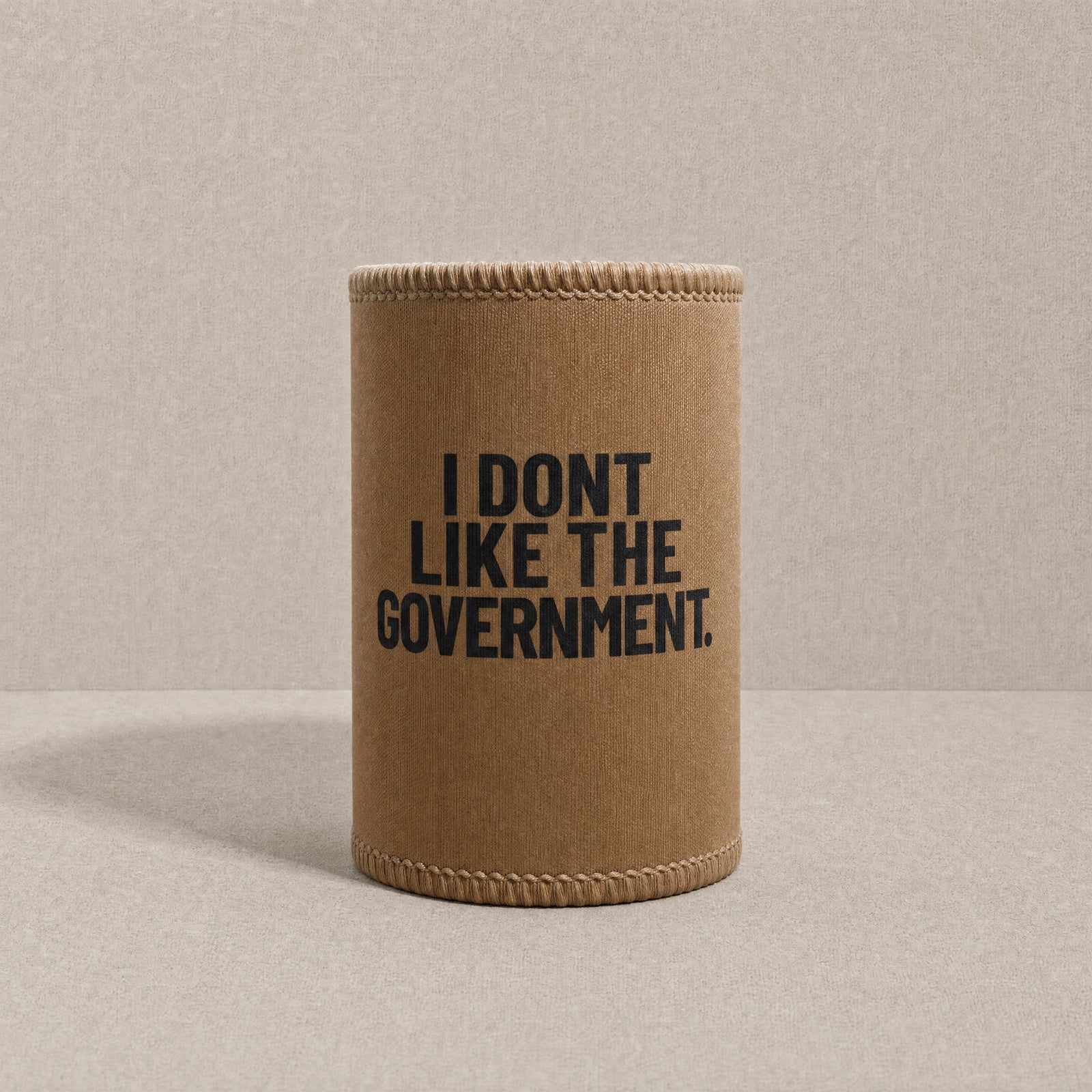 I Don't Like The Government — Stubby Cooler