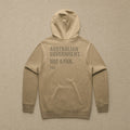 Australian Government. Not A Fan — Stencil Hoodie