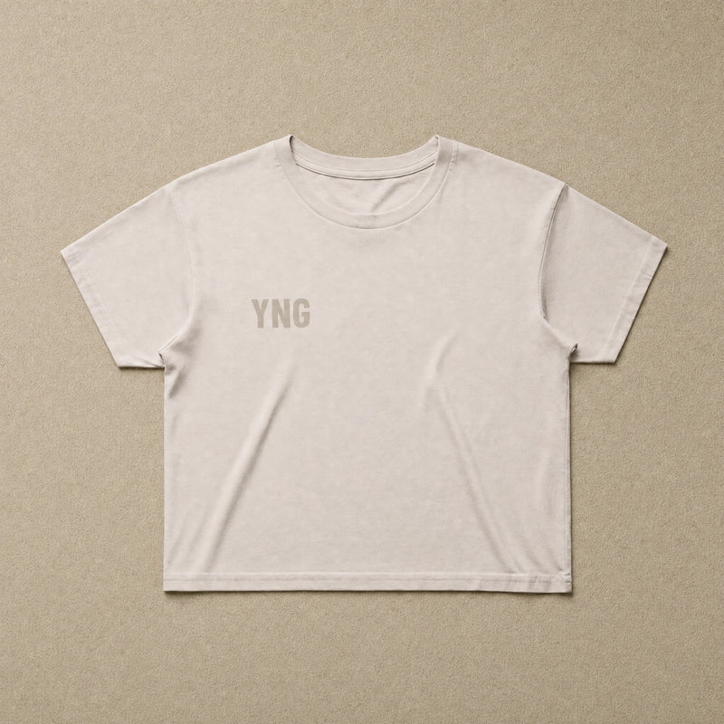 Australian Government. Not A Fan — Womens Crop Tee