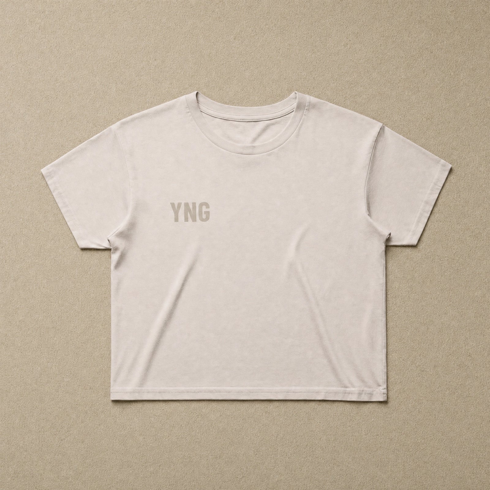 I Don't Like The Government — Womens Crop Tee