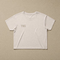I Don't Like The Government — Womens Crop Tee