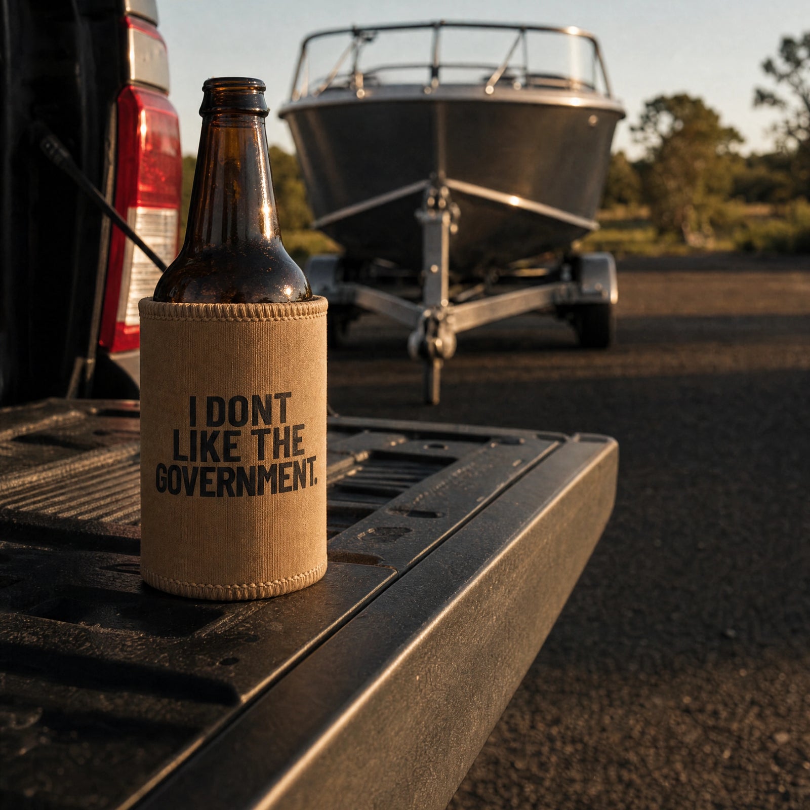 I Don't Like The Government — Stubby Cooler