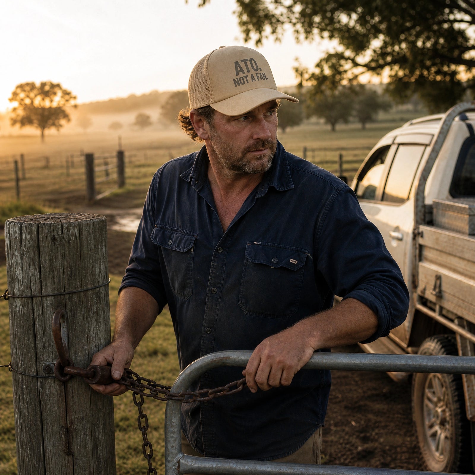 ATO. Not A Fan — Trucker Cap