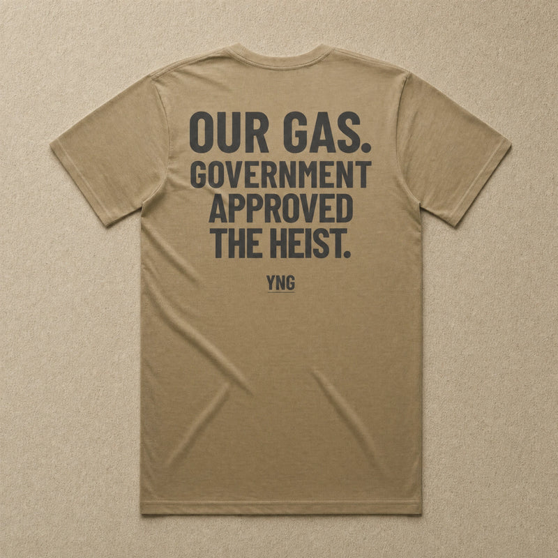 Our Gas — Classic Tee