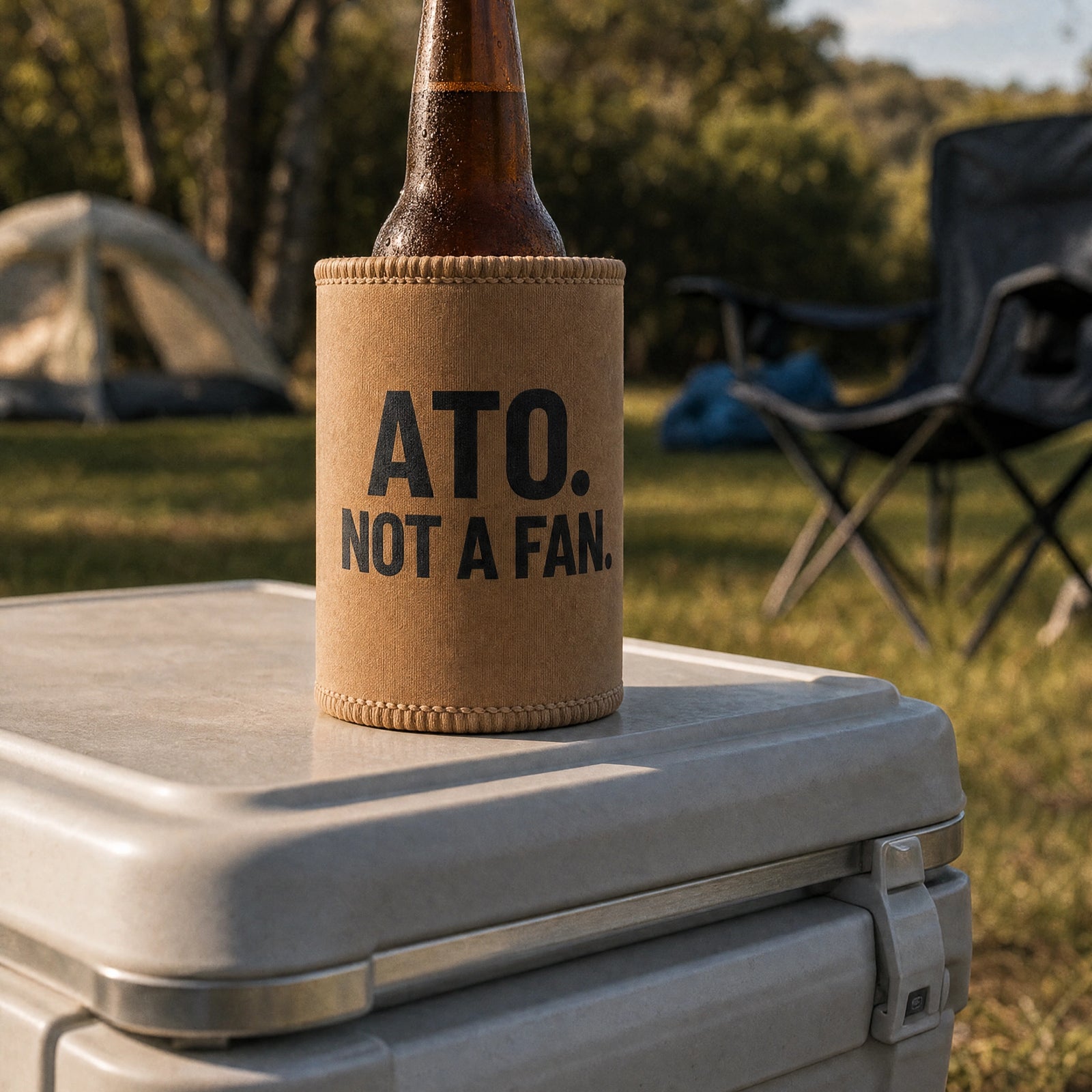 ATO. Not A Fan — Stubby Cooler