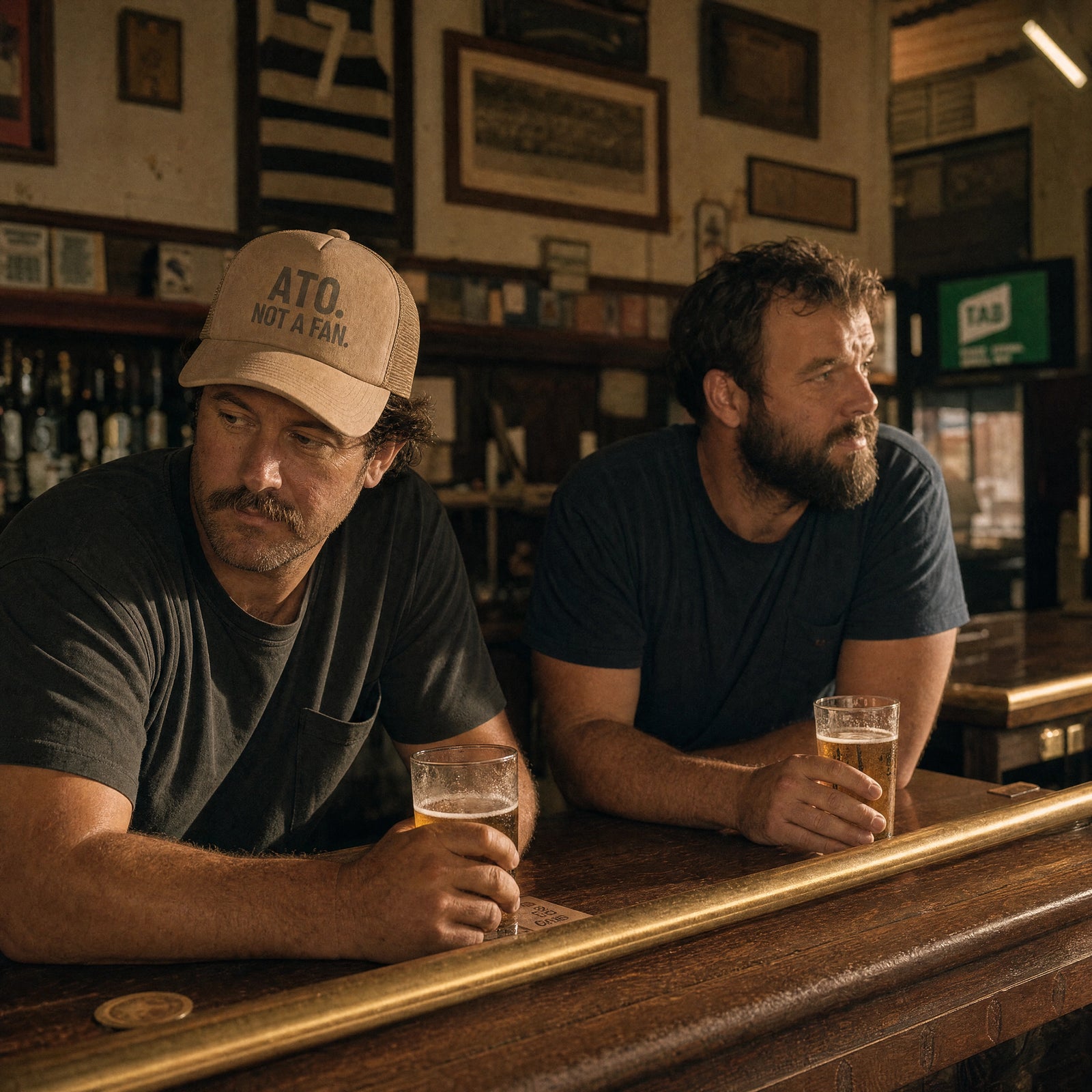 ATO. Not A Fan — Trucker Cap